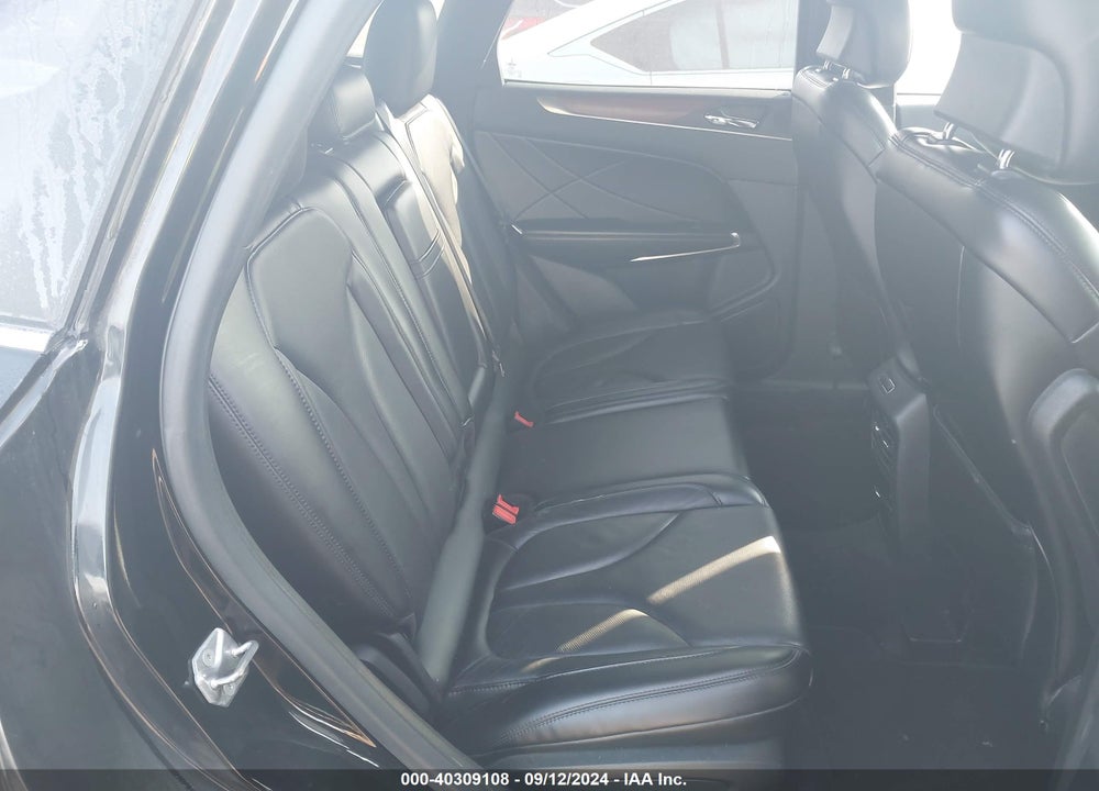 2017 LINCOLN MKC RESERVE VIN: 5LMCJ3C94HUL40609