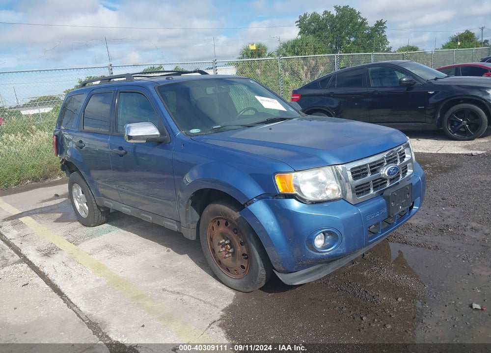 2010 FORD ESCAPE VIN: 1FMCU9DG2AKB43644