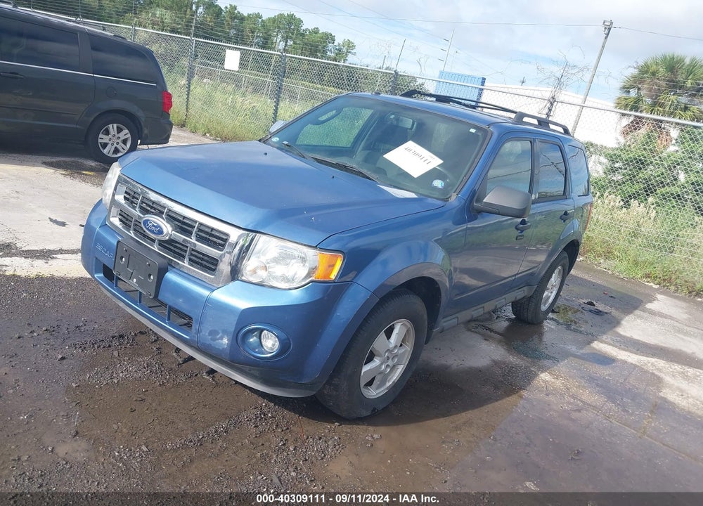 2010 FORD ESCAPE VIN: 1FMCU9DG2AKB43644