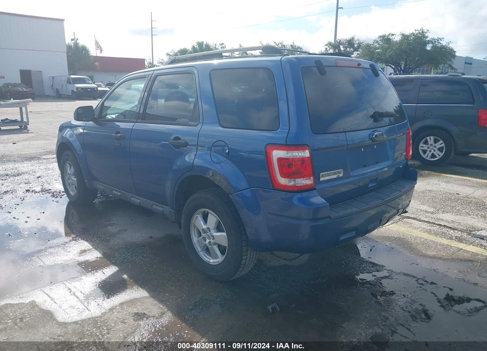 2010 FORD ESCAPE VIN: 1FMCU9DG2AKB43644