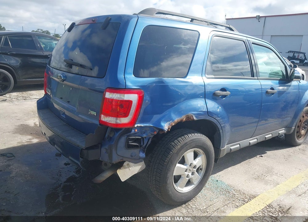2010 FORD ESCAPE VIN: 1FMCU9DG2AKB43644