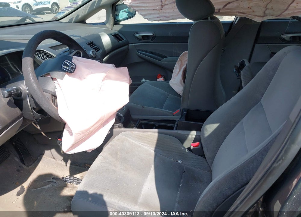 2009 HONDA CIVIC VIN: 19XFA16589E009968