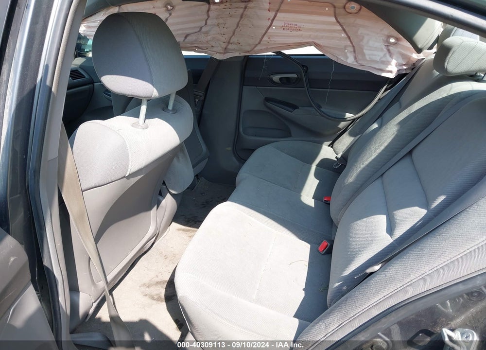 2009 HONDA CIVIC VIN: 19XFA16589E009968