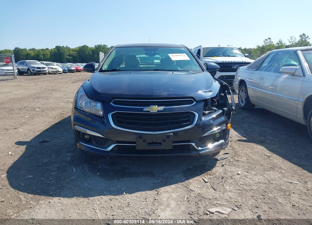 2015 CHEVROLET CRUZE 2LT AUTO VIN: 1G1PE5SB6F7218562