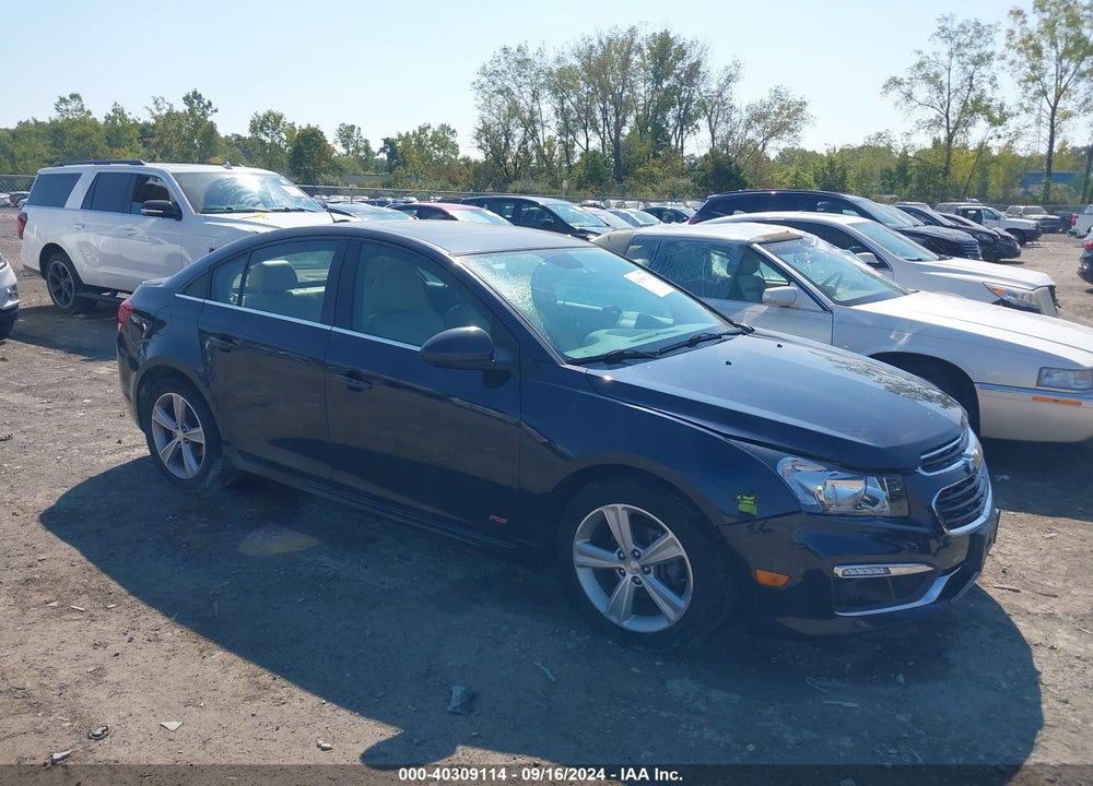 2015 CHEVROLET CRUZE 2LT AUTO VIN: 1G1PE5SB6F7218562