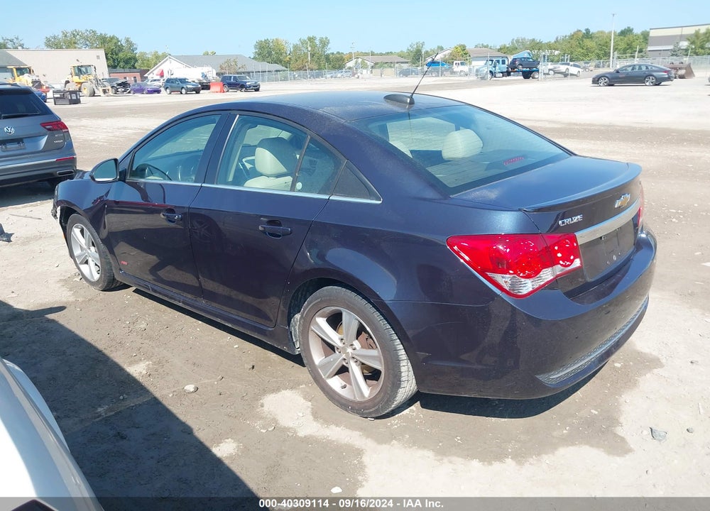2015 CHEVROLET CRUZE 2LT AUTO VIN: 1G1PE5SB6F7218562