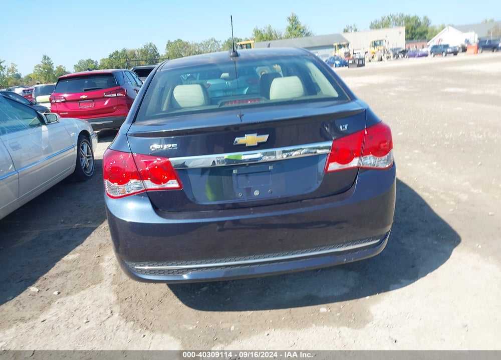 2015 CHEVROLET CRUZE 2LT AUTO VIN: 1G1PE5SB6F7218562