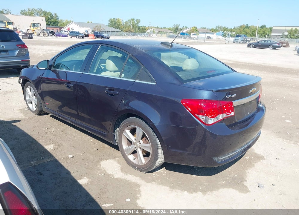 2015 CHEVROLET CRUZE 2LT AUTO VIN: 1G1PE5SB6F7218562