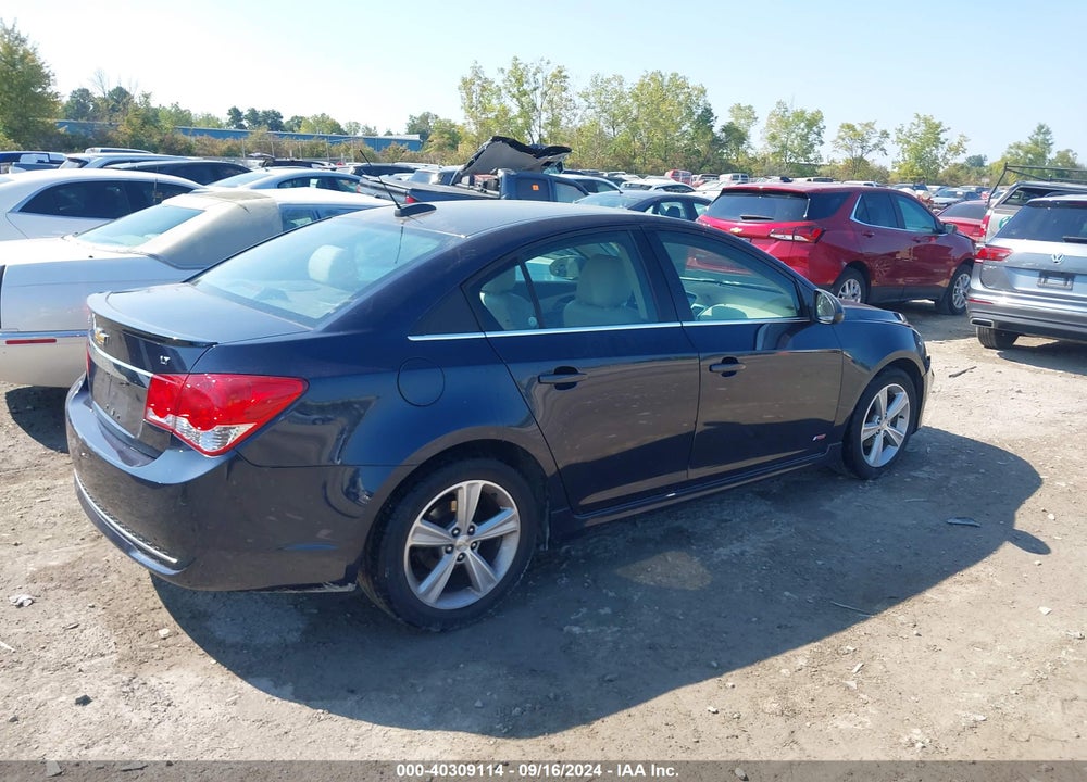 2015 CHEVROLET CRUZE 2LT AUTO VIN: 1G1PE5SB6F7218562
