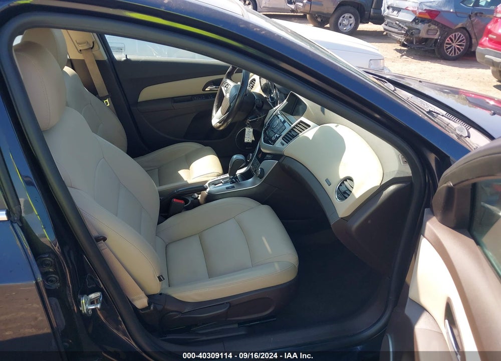 2015 CHEVROLET CRUZE 2LT AUTO VIN: 1G1PE5SB6F7218562