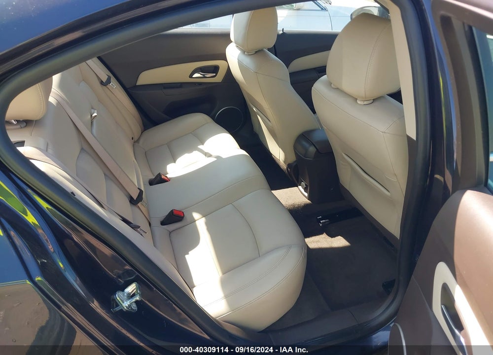 2015 CHEVROLET CRUZE 2LT AUTO VIN: 1G1PE5SB6F7218562