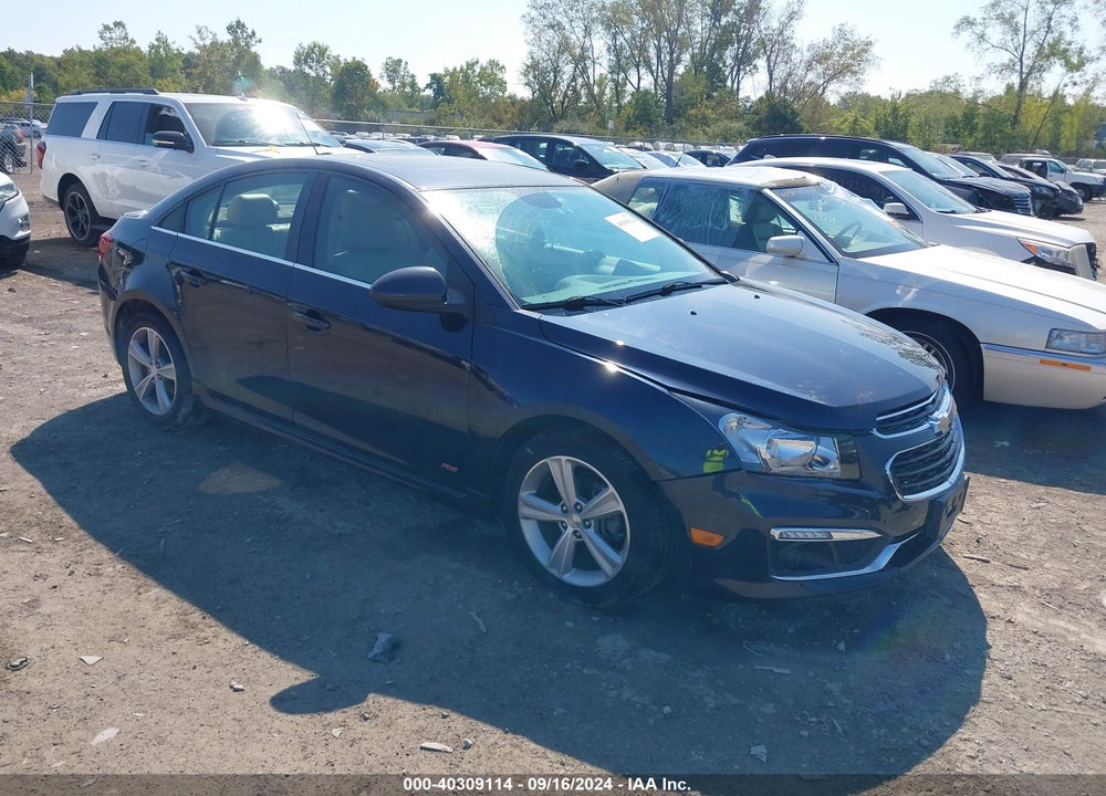 2015 CHEVROLET CRUZE 2LT AUTO VIN: 1G1PE5SB6F7218562