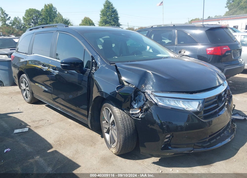 2023 HONDA ODYSSEY TOURING VIN: 5FNRL6H81PB047609