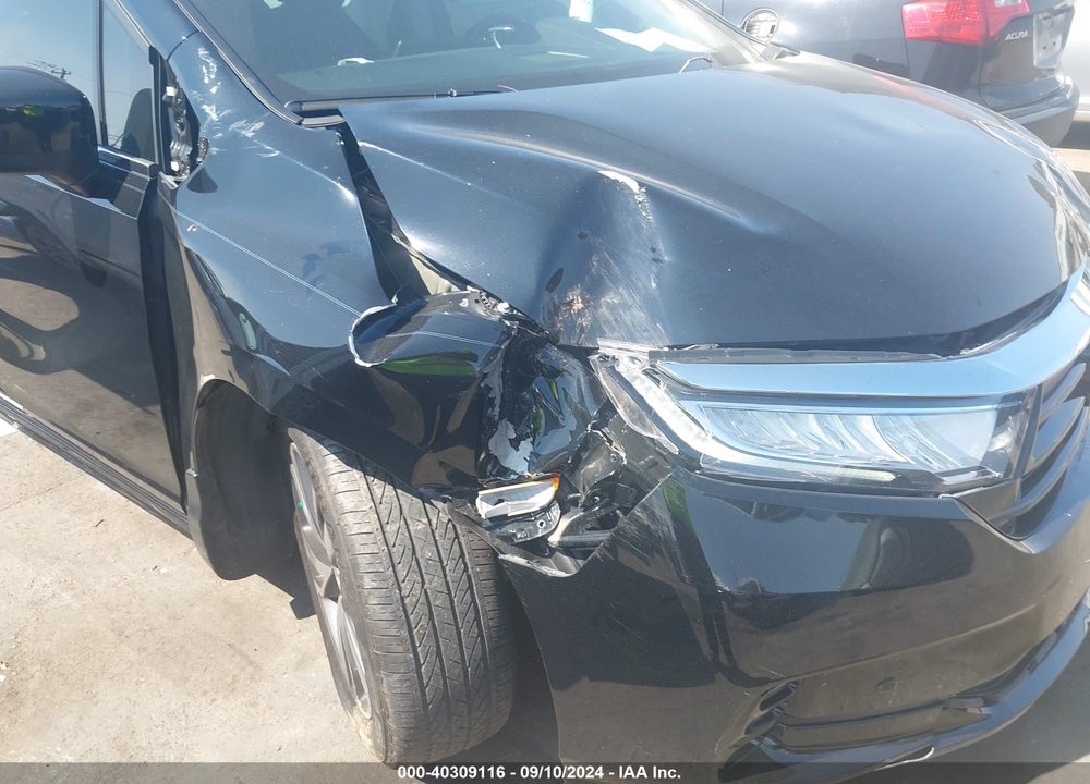 2023 HONDA ODYSSEY TOURING VIN: 5FNRL6H81PB047609