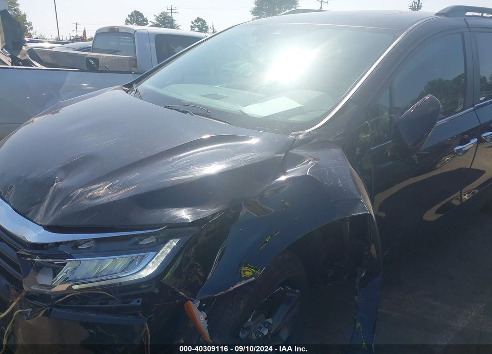 2023 HONDA ODYSSEY TOURING VIN: 5FNRL6H81PB047609