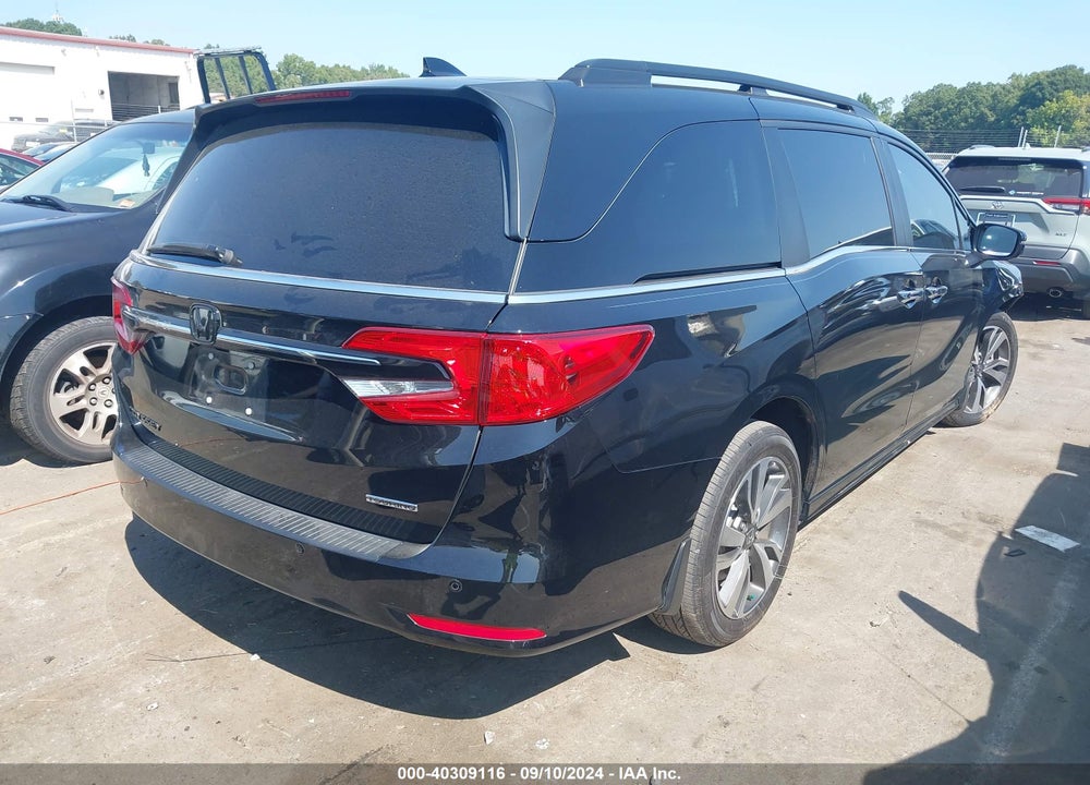 2023 HONDA ODYSSEY TOURING VIN: 5FNRL6H81PB047609