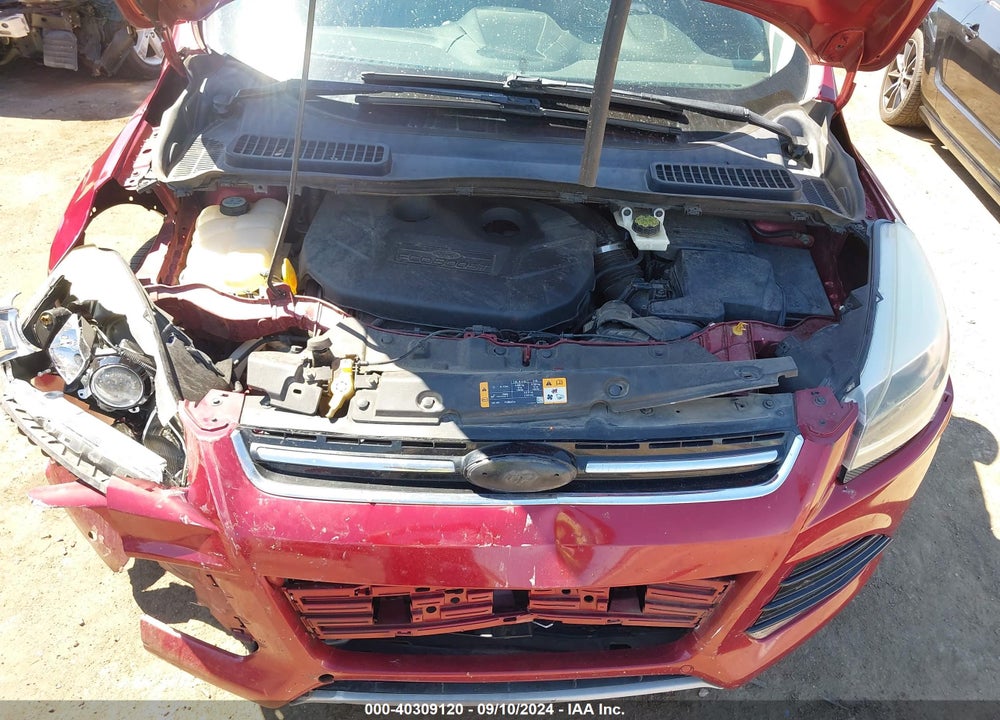 2013 FORD ESCAPE TITANIUM VIN: 1FMCU0J9XDUB14936