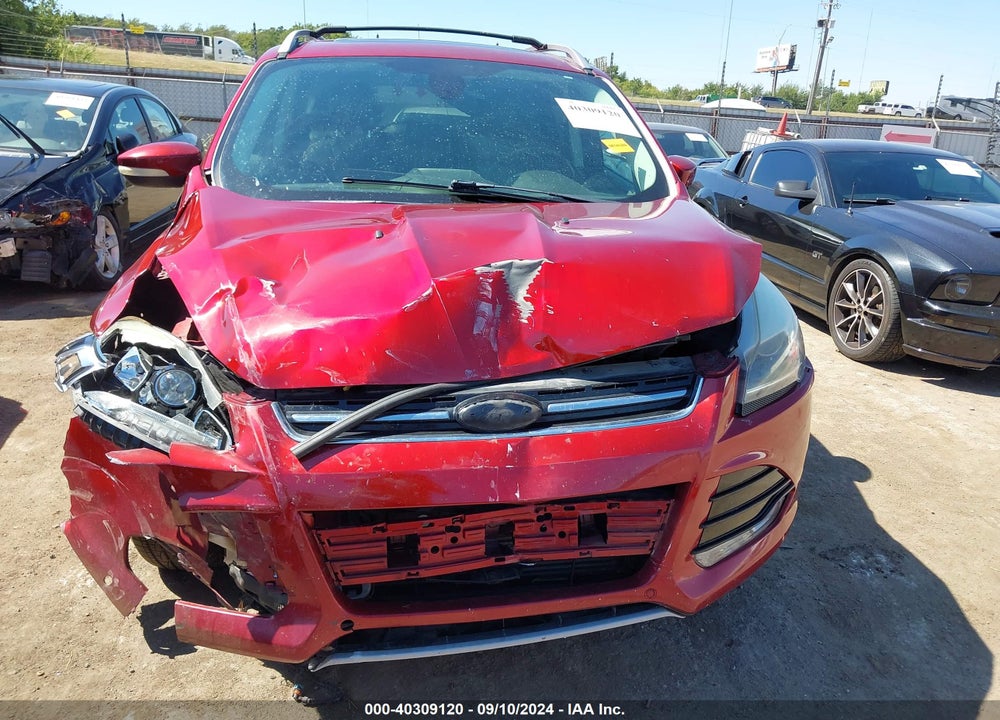 2013 FORD ESCAPE TITANIUM VIN: 1FMCU0J9XDUB14936