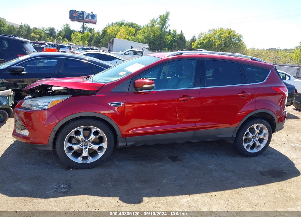 2013 FORD ESCAPE TITANIUM VIN: 1FMCU0J9XDUB14936