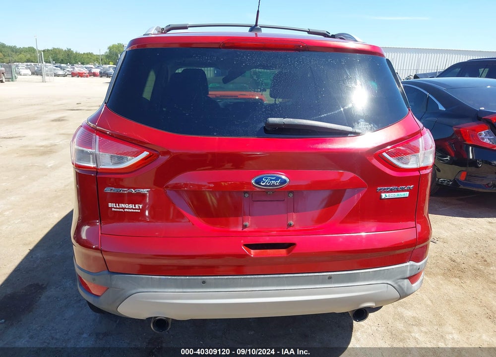 2013 FORD ESCAPE TITANIUM VIN: 1FMCU0J9XDUB14936