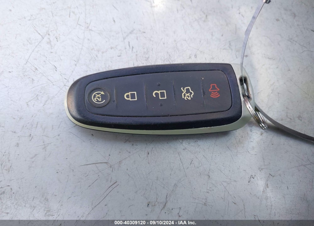 2013 FORD ESCAPE TITANIUM VIN: 1FMCU0J9XDUB14936