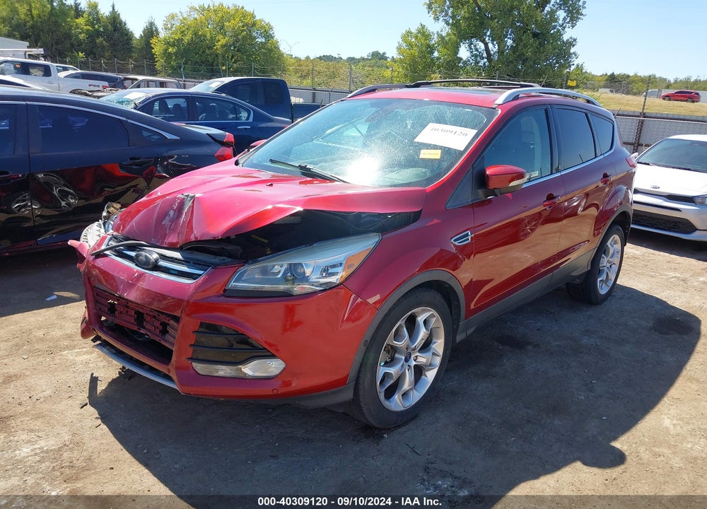2013 FORD ESCAPE TITANIUM VIN: 1FMCU0J9XDUB14936