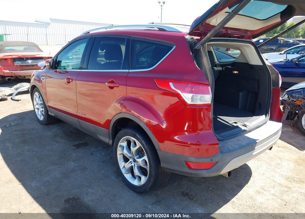 2013 FORD ESCAPE TITANIUM VIN: 1FMCU0J9XDUB14936