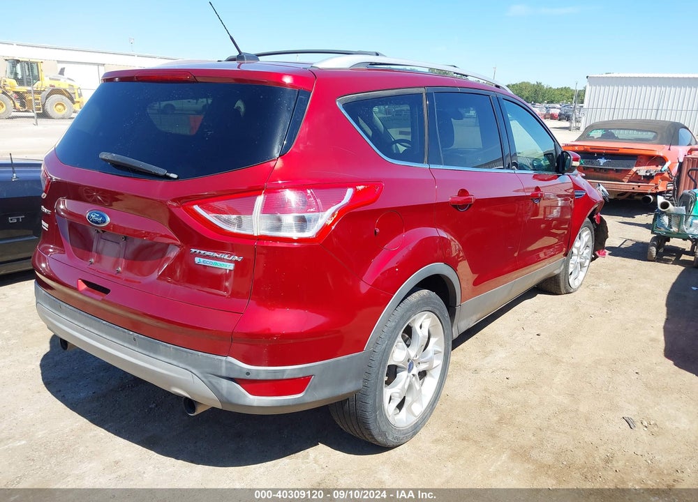 2013 FORD ESCAPE TITANIUM VIN: 1FMCU0J9XDUB14936