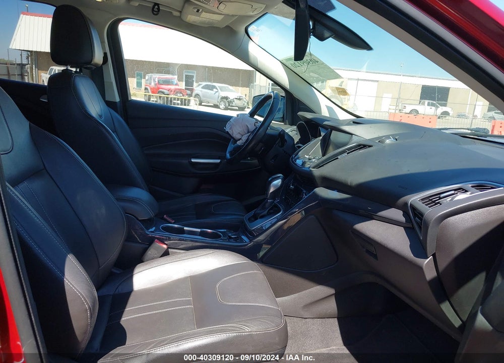 2013 FORD ESCAPE TITANIUM VIN: 1FMCU0J9XDUB14936