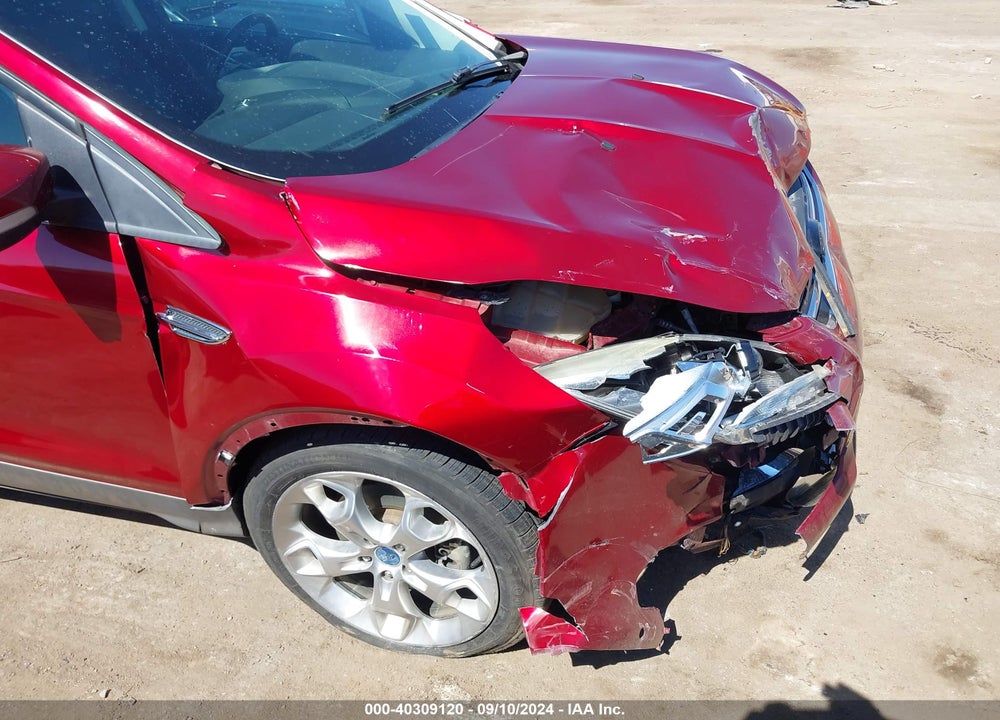 2013 FORD ESCAPE TITANIUM VIN: 1FMCU0J9XDUB14936