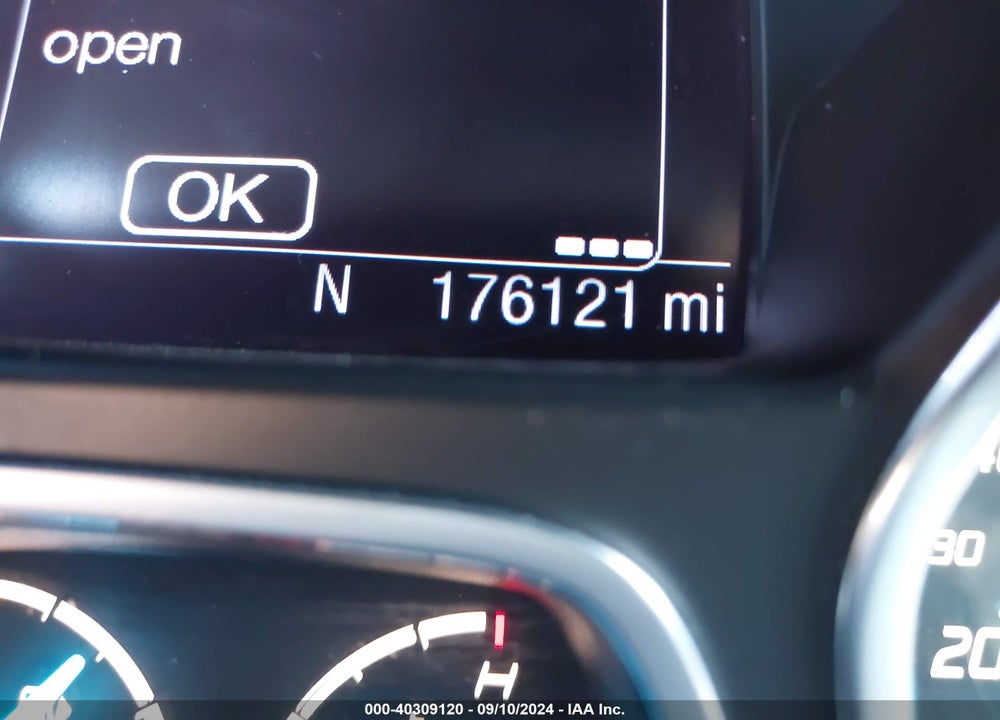 2013 FORD ESCAPE TITANIUM VIN: 1FMCU0J9XDUB14936