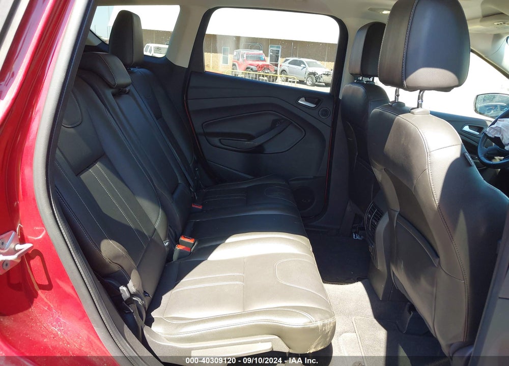 2013 FORD ESCAPE TITANIUM VIN: 1FMCU0J9XDUB14936