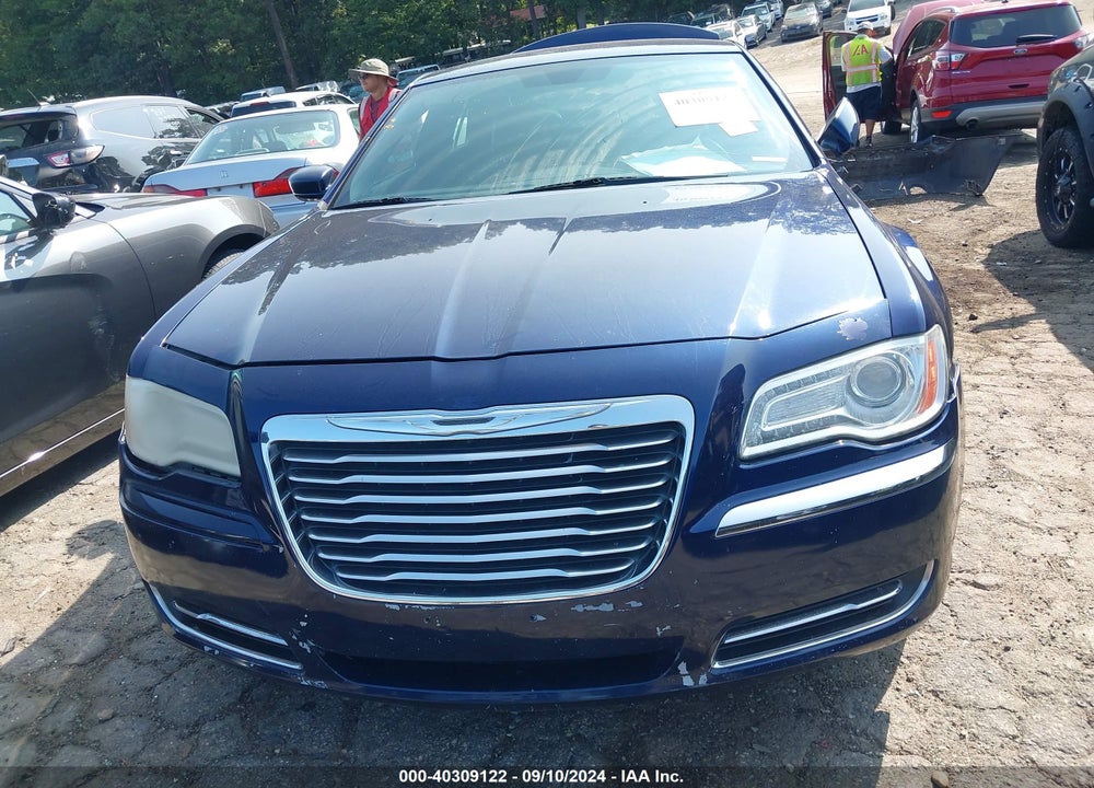 2013 CHRYSLER 300 MOTOWN VIN: 2C3CCAAG8DH727818