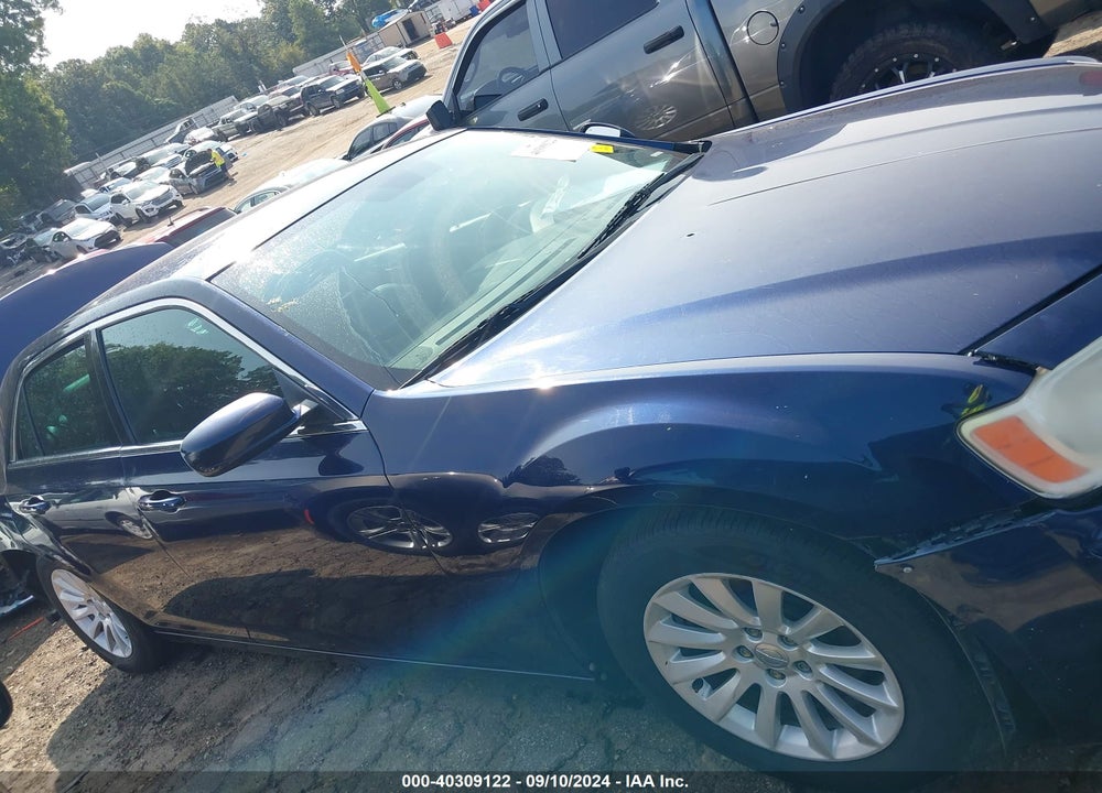 2013 CHRYSLER 300 MOTOWN VIN: 2C3CCAAG8DH727818