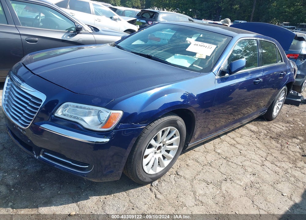 2013 CHRYSLER 300 MOTOWN VIN: 2C3CCAAG8DH727818
