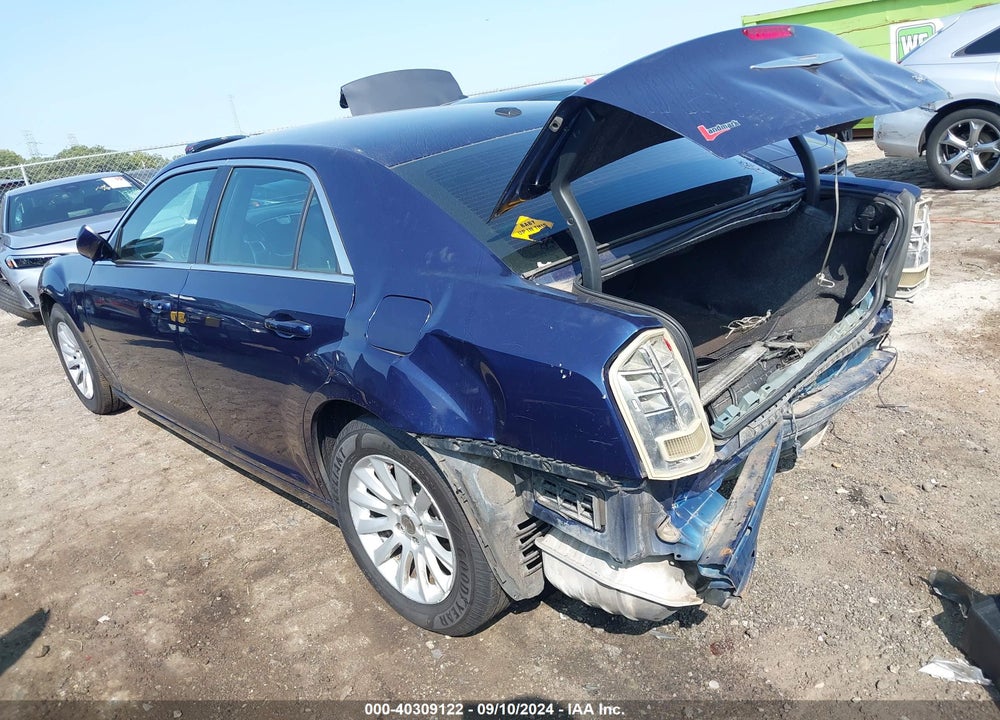 2013 CHRYSLER 300 MOTOWN VIN: 2C3CCAAG8DH727818