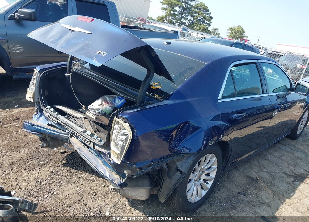 2013 CHRYSLER 300 MOTOWN VIN: 2C3CCAAG8DH727818
