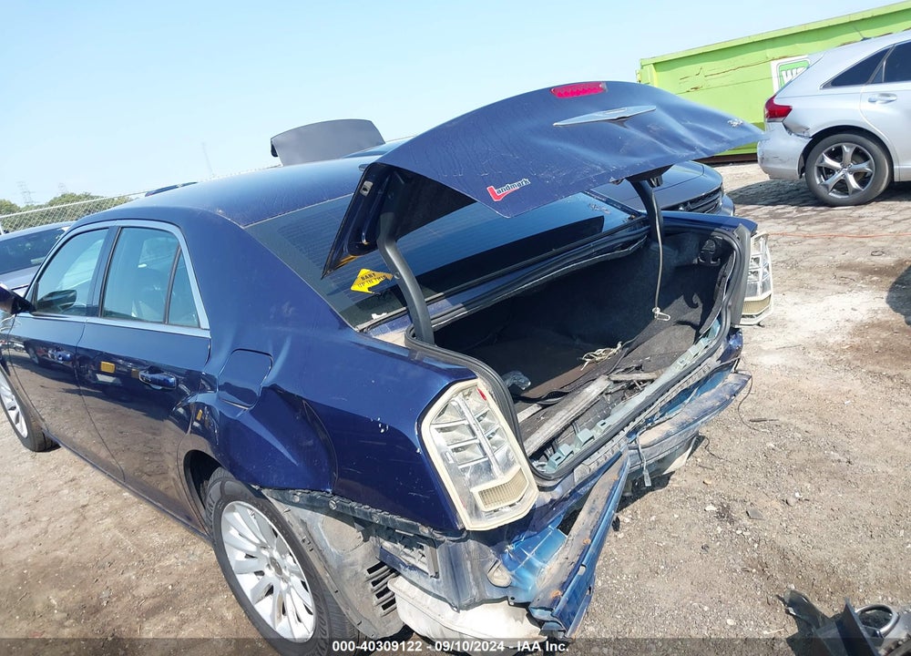 2013 CHRYSLER 300 MOTOWN VIN: 2C3CCAAG8DH727818