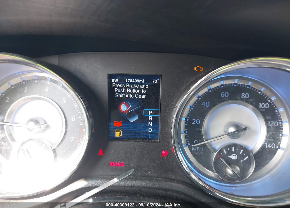2013 CHRYSLER 300 MOTOWN VIN: 2C3CCAAG8DH727818