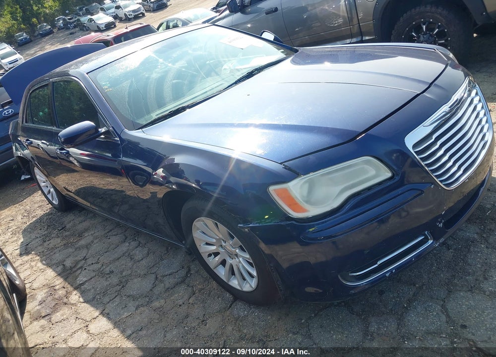 2013 CHRYSLER 300 MOTOWN VIN: 2C3CCAAG8DH727818