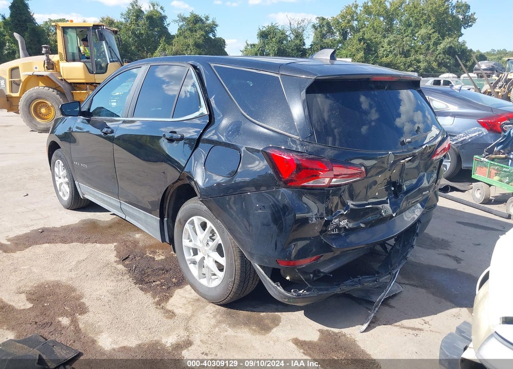 2023 CHEVROLET EQUINOX AWD 2FL VIN: 3GNAXTEGXPL106337