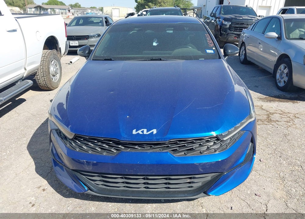 2022 KIA K5 GT LINE VIN: 5XXG64J26NG107984