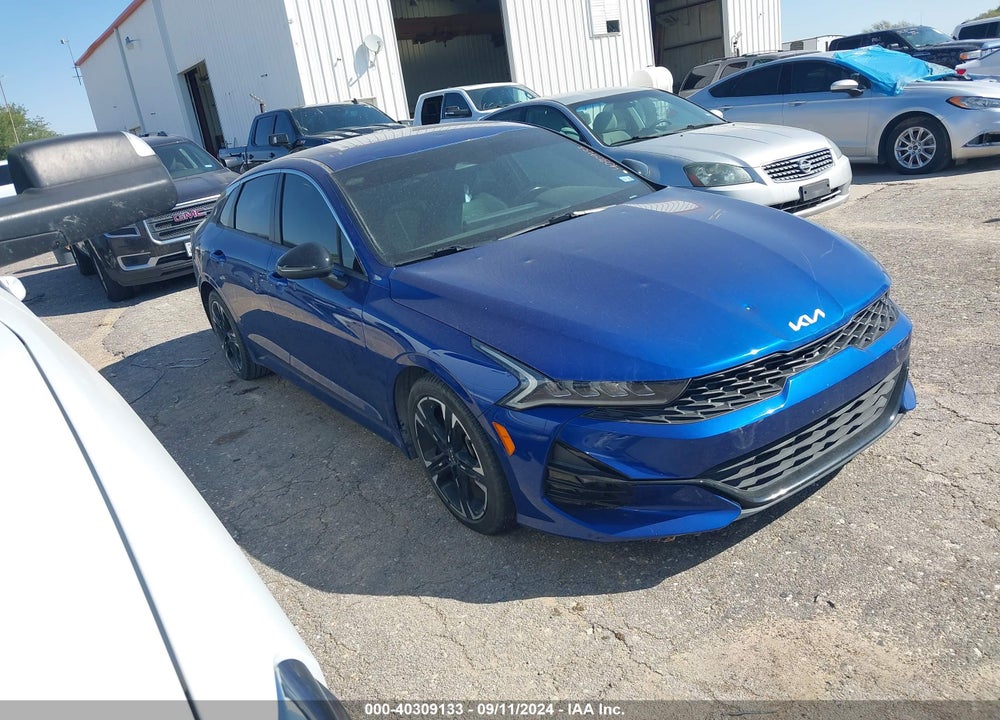 2022 KIA K5 GT LINE VIN: 5XXG64J26NG107984