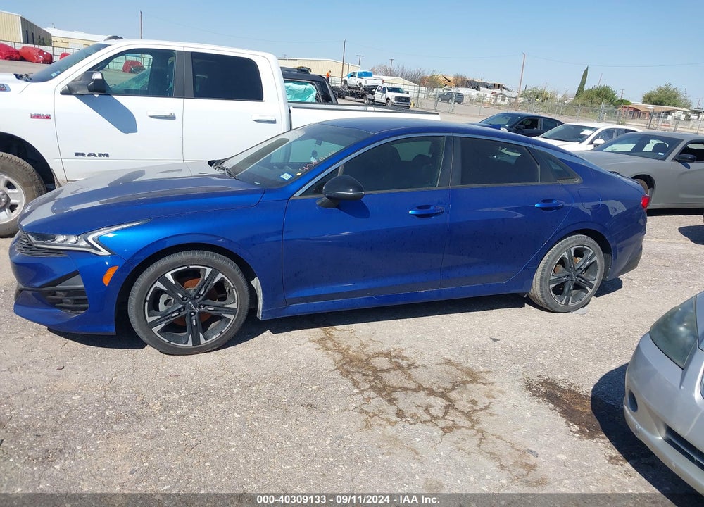 2022 KIA K5 GT LINE VIN: 5XXG64J26NG107984