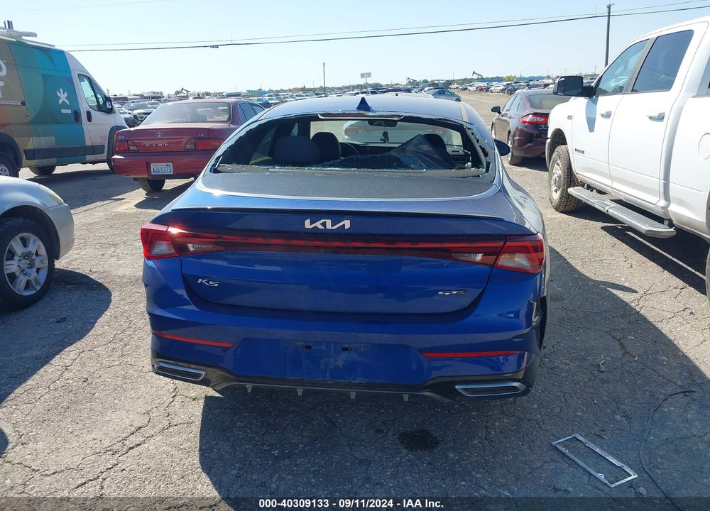 2022 KIA K5 GT LINE VIN: 5XXG64J26NG107984
