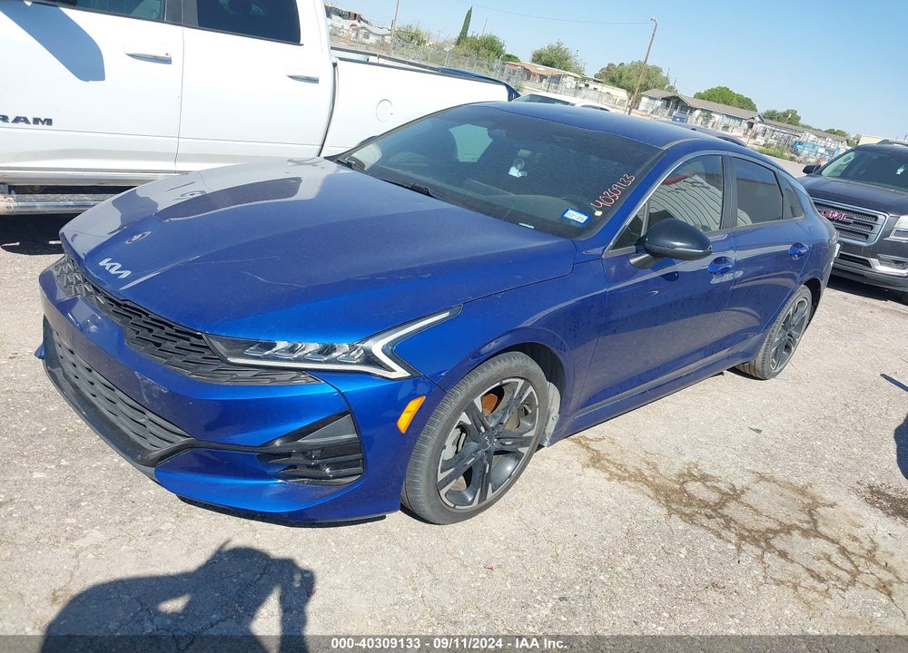 2022 KIA K5 GT LINE VIN: 5XXG64J26NG107984