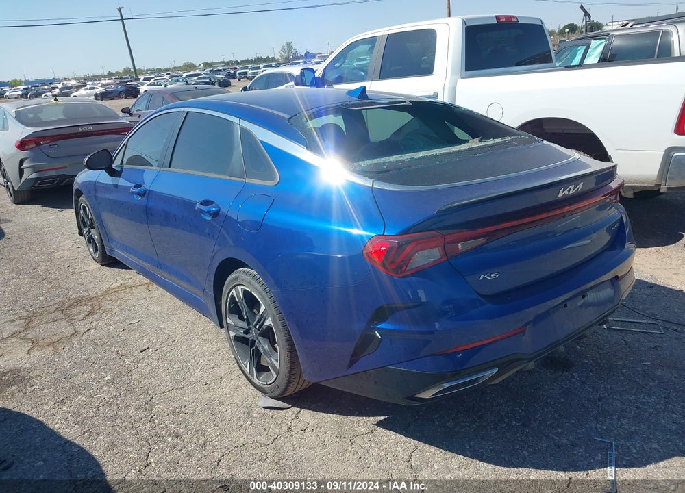 2022 KIA K5 GT LINE VIN: 5XXG64J26NG107984