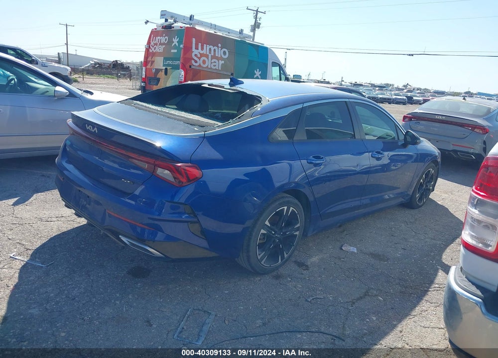 2022 KIA K5 GT LINE VIN: 5XXG64J26NG107984