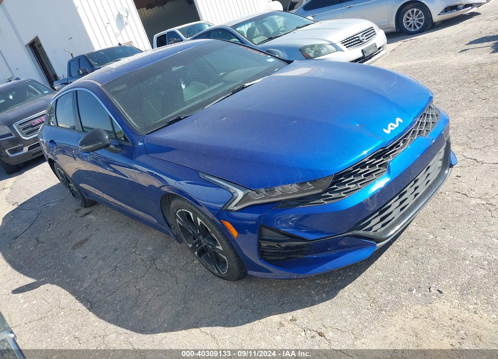 2022 KIA K5 GT LINE VIN: 5XXG64J26NG107984