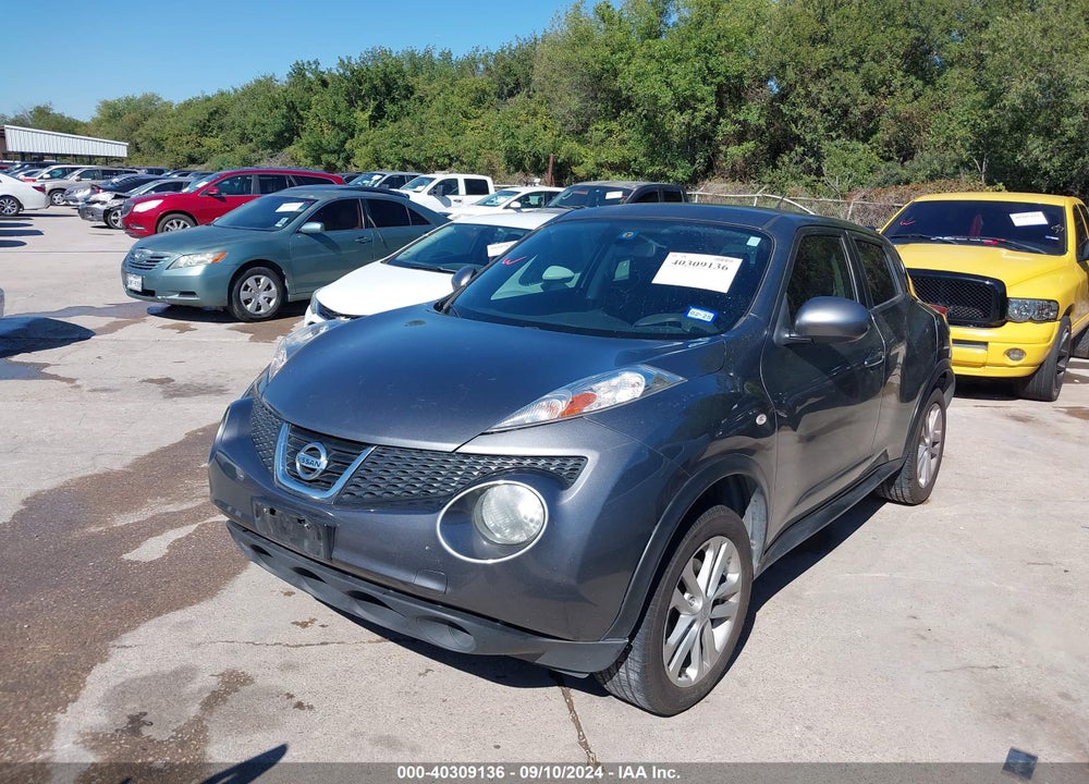 2013 NISSAN JUKE S VIN: JN8AF5MR6DT223001
